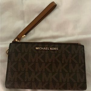 Brown Michael Kors wallet